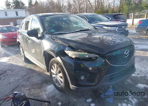 2015 Mazda Cx-5 Touring z USA, uszkodzony, nr VIN JM3KE4CY0F0461542